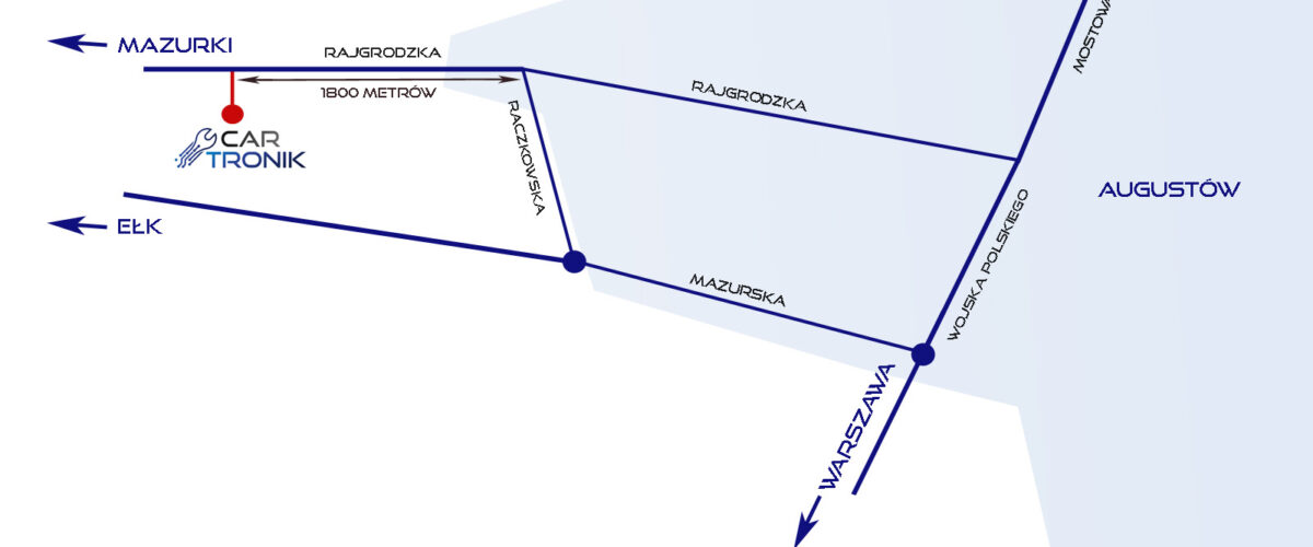 mapa CARTRONIK